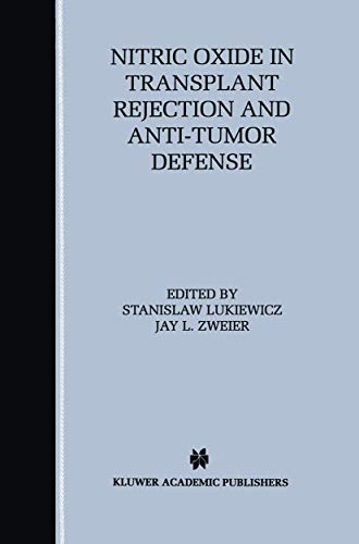 Nitric Oxide in Transplant Rejection and Anti-Tumor Defense [Paperback]