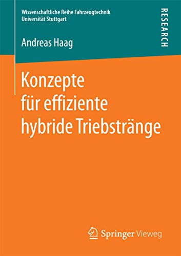 Konzepte fr effiziente hybride Triebstrnge [Paperback]