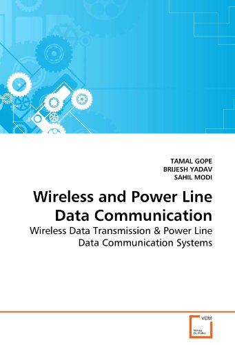 Wireless and Poer Line Data Communication [Paperback]