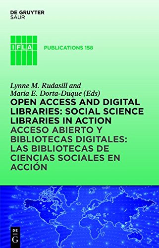 Open Access And Digital Libraries (ifla Publications) [Hardcover]