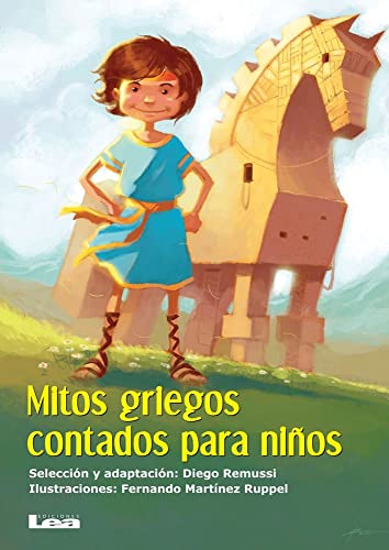 Mitos griegos contados para niños [Paperback]