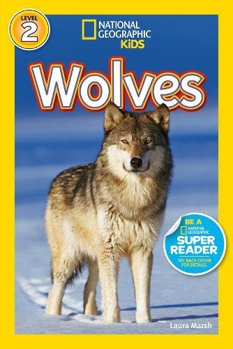 National Geographic Readers: Wolves [Paperback]