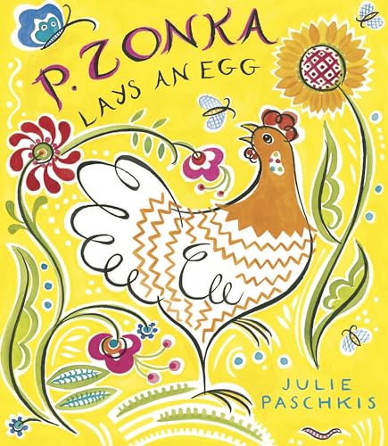 P. Zonka Lays an Egg [Hardcover]