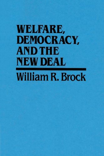 Welfare, Democracy and the Ne Deal [Paperback]