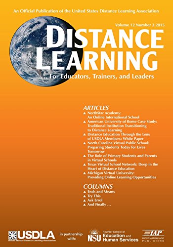 Distance Learning Magazine, Volume 12, Issue 2, 2015 [Paperback]