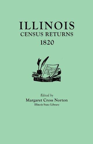 Illinois Census Returns, 1820 [Paperback]