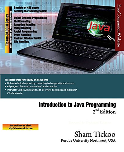 Introduction to Java Programming, 2nd Edition [Paperback]