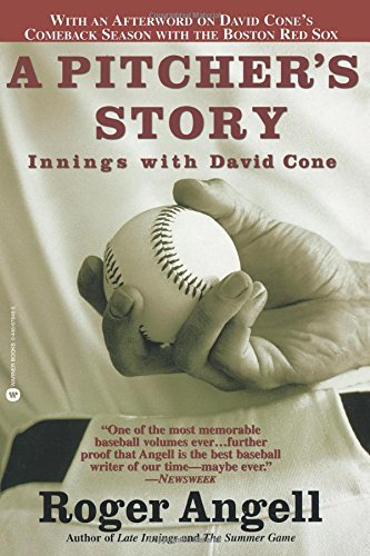 A Pitcher's Story Innings ith David Cone [Paperback]