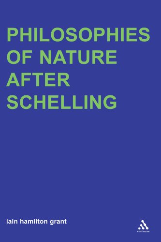 Philosophies of Nature after Schelling [Paperback]