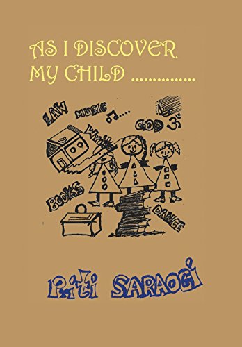 As I Discover My Child [Hardcover]