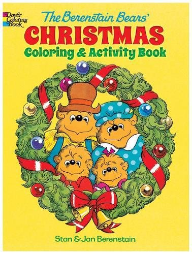 Berenstain Bears' Christmas Coloring and Activity Book [Paperback]