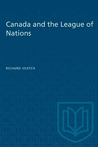 Canada and the League of Nations [Paperback]