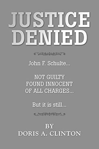 Justice Denied [Paperback]