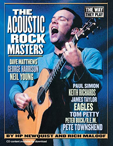 The Acoustic Rock Masters The Way They Play Includes Online Lessons [Paperback]