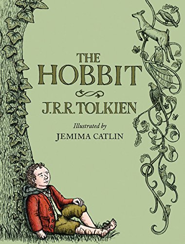 The Hobbit: Illustrated Edition [Hardcover]