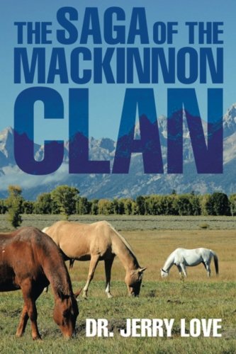 The Saga Of The Mackinnon Clan [Paperback]