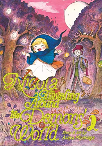 Nicola Traveling Around the Demons' World Vol. 2 [Paperback]