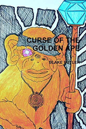 Curse of the Golden Ape [Paperback]