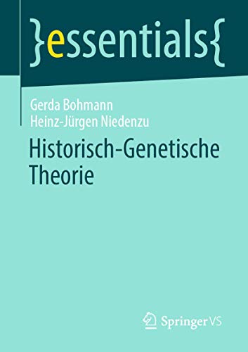 Historisch-Genetische Theorie [Paperback]