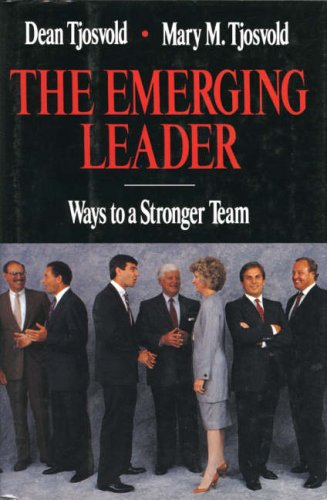 The Emerging Leader: Ways to a Stronger Team [Hardcover]