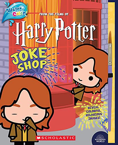 Harry Potter Joke Shop Water-Color [Novelty book]