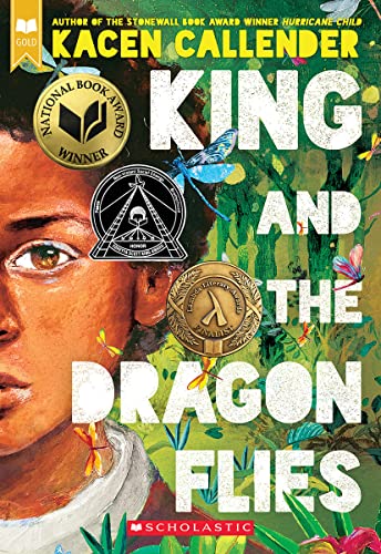 King and the Dragonflies (Scholastic Gold) [P