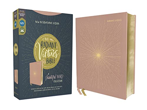 NIV, Radiant Virtues Bible: A Beautiful Word Collection, Cloth over Board, Pink, [Hardcover]