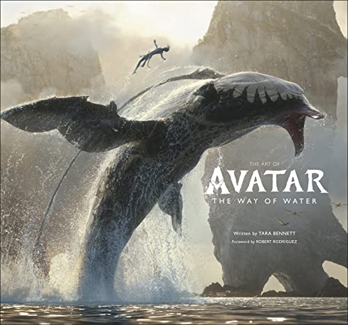 The Art of Avatar The Way of Water [Hardcover]