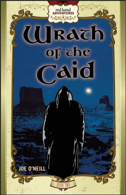 Wrath of the Caid: Red Hand Adventures, Book