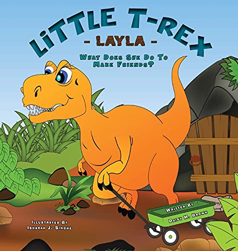 Little T-Rex Layla - What Does She Do To Make Friends