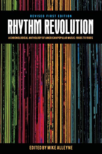 Rhythm Revolution  A Chronological Anthology of American Popular Music - 1960s  [Hardcover]