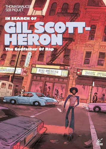 In Search of Gil Scott-Heron [Hardcover]