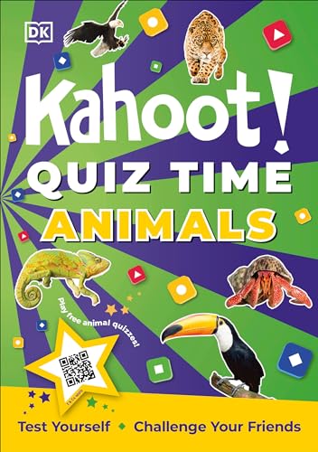 Kahoot! Quiz Time Animals: 250 Trivia Questions (with QR Codes Inside for 150 In [Paperback]