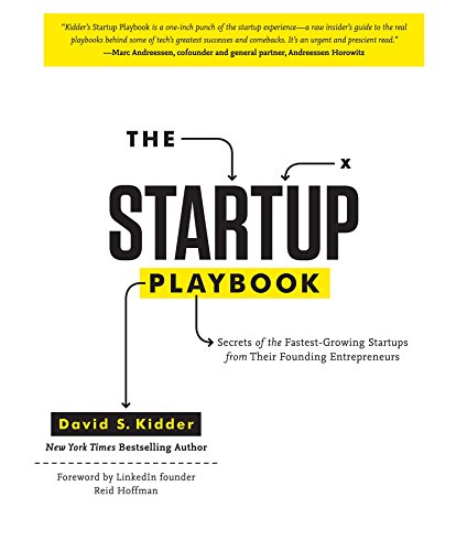 The Startup Playbook: Secrets of the Fastest-Growing Startups from Their Foundin [Hardcover]