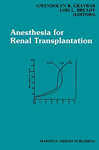 Anesthesia for Renal Transplantation [Paperba