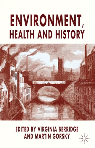 Environment, Health and History [Hardcover]