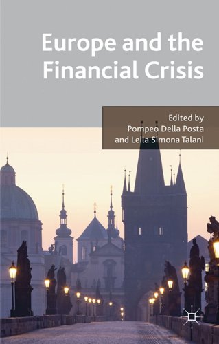 Europe and the Financial Crisis [Hardcover]