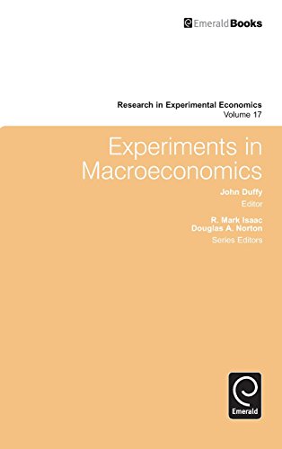 Experiments In Macroeconomics (research In Experimental Economics) [Hardcover]