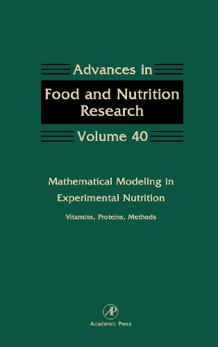 Mathematical Modeling in Experimental Nutrition Vitamins, Proteins, Methods [Hardcover]