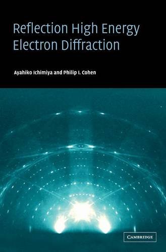 Reflection High-Energy Electron Diffraction [Hardcover]