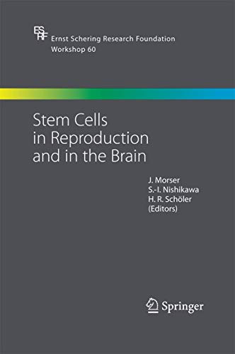 Stem Cells in Reproduction and in the Brain [Paperback]