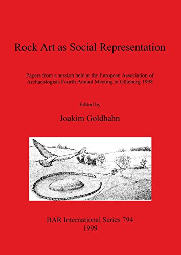 Rock Art as Social Representation [Paperback]