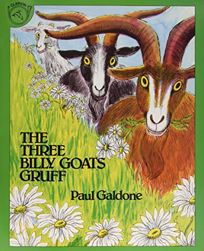 The Three Billy Goats Gruff Big Book [Big boo