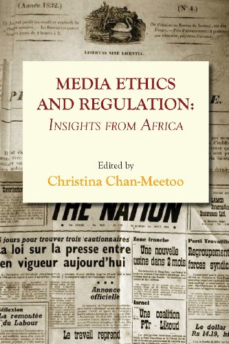 Media Ethics And Regulation. Insights From Africa [Paperback]