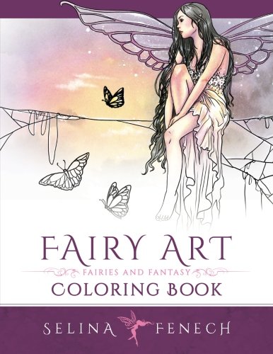 Fairy Art Coloring Book [Paperback]