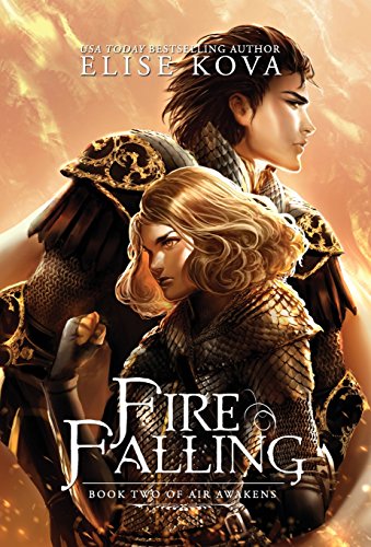 Fire Falling (air Aakens Series Book 2) [Hardcover]