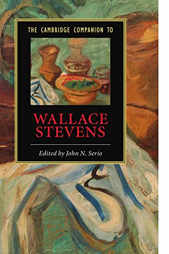 The Cambridge Companion to Wallace Stevens [Paperback]