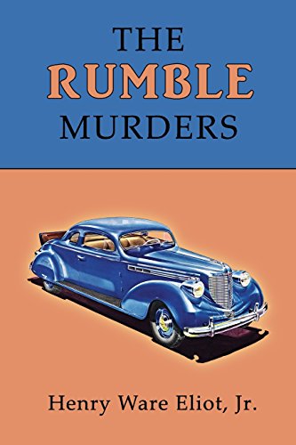 Rumble Murders  A Golden-Age Mystery Reprint [Paperback]