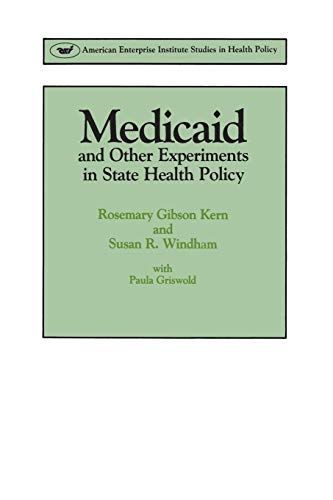 Medicaid & Other Experiments in State Health Policy [Paperback]