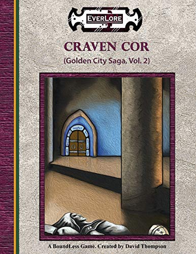 Craven Cor  Golden City Saga, Vol. 2 [Paperback]